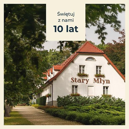 Stary Mlyn Strzeszyn Hotel Lubowo  ภายนอก รูปภาพ